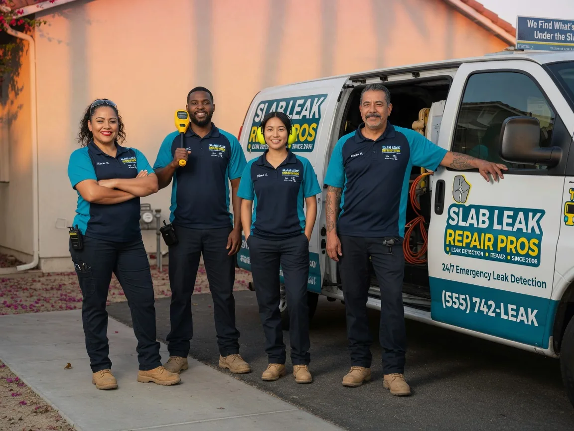 Slab Leak Repair company in Proctorsville, VT